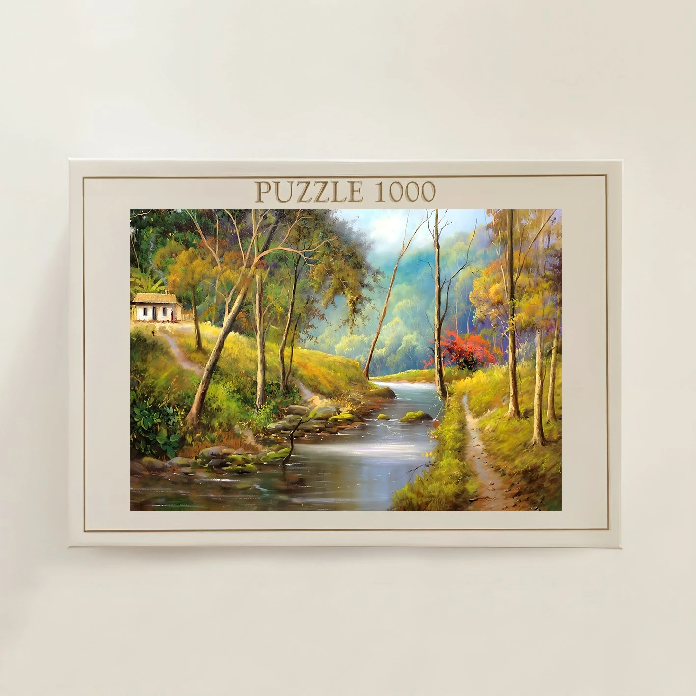 Puzzle 1000 pjesësh, Evila Originals, shumëngjyrësh, PZL_030_1000