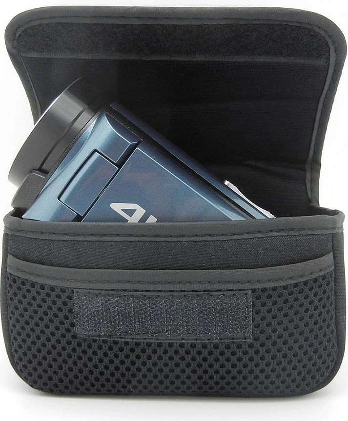 Kamerë video nënujore EasyPix Aquapix WDV5630, 4K Ultra HD, 13 MP, ekran 3", waterproof 5 m, 18x zoom, blu-gri