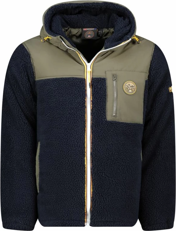 Xhemper fleece për meshkuj Geographical Norway Terpa Navy Db, navy blue