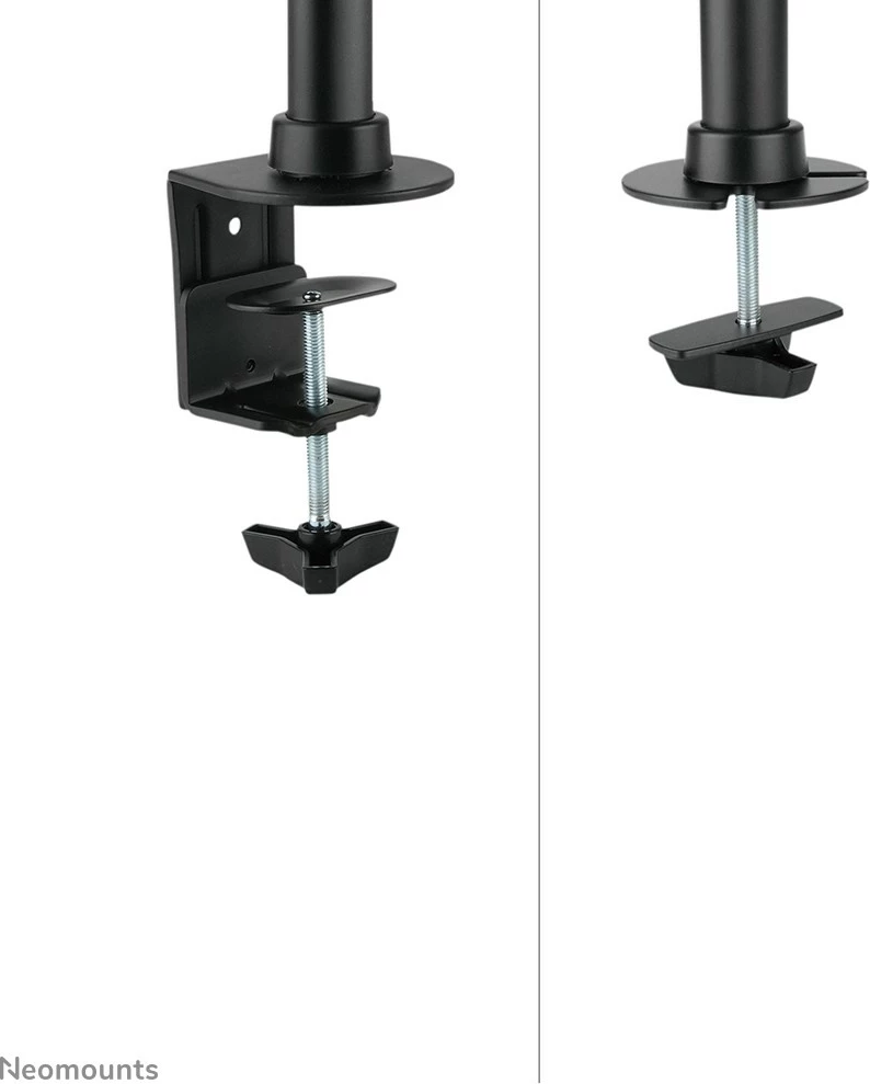 Krah monitori Neomounts, Newstar, FPMA-DCB100DBLACK, 10-27", i zi