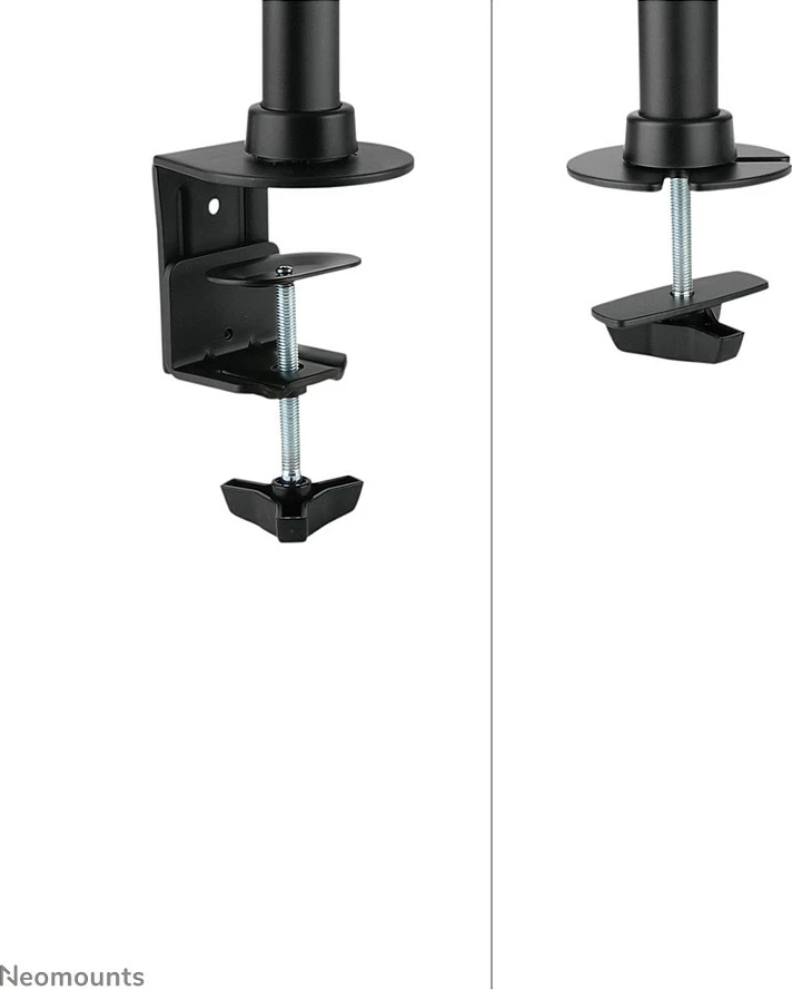 Krah monitori Neomounts, Newstar, FPMA-DCB100DBLACK, 10-27", i zi