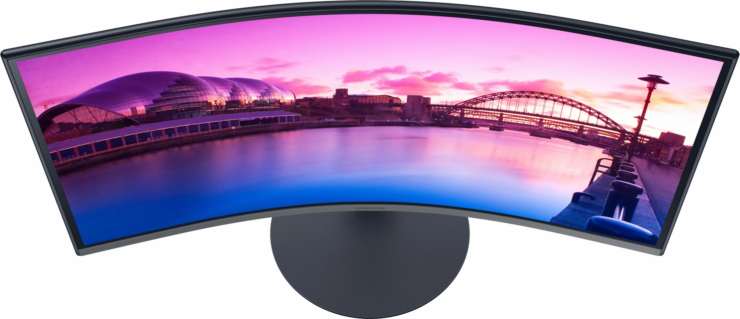 Monitor Samsung S39C, 32", Full HD, LED, 4 ms, E zezë