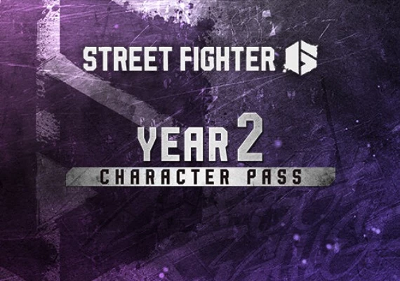 Street Fighter VI - Year 2 Character Pass DLC EN Global