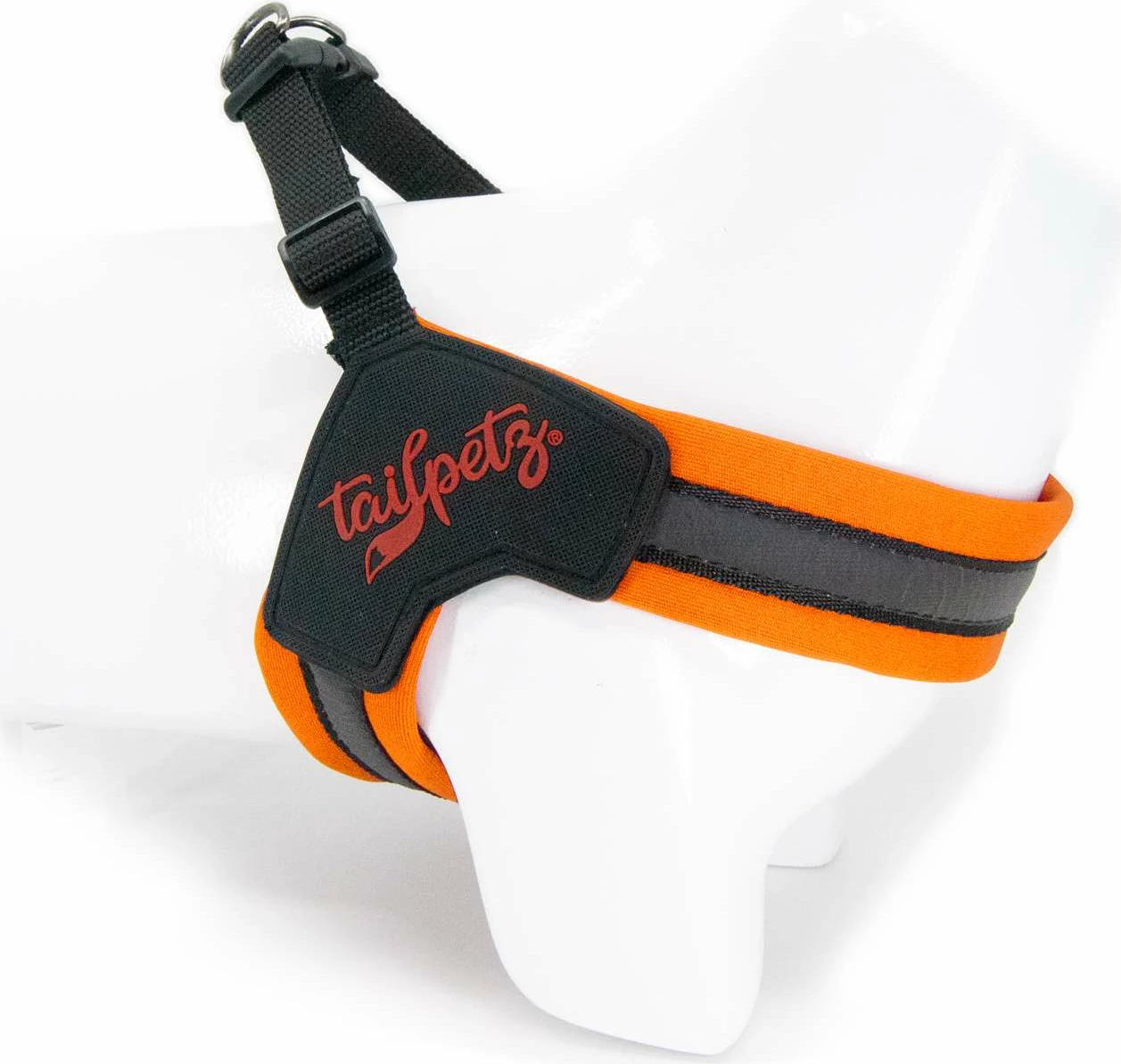 Parzmore për qen, ngjyrë portokalli neon, V-Harness, XL