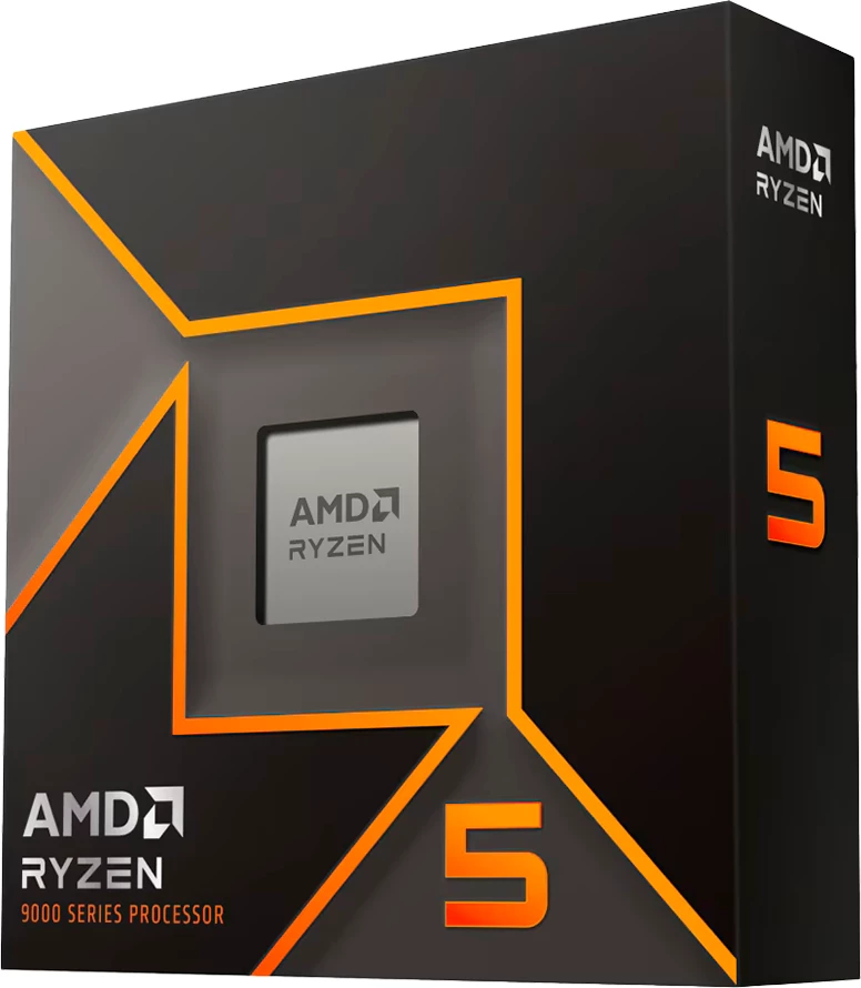 Procesor AMD Ryzen 5 9600X 6/12T, 3.9-5.4GHz, 38MB, AM5, 65W, box, me Radeon Graphics