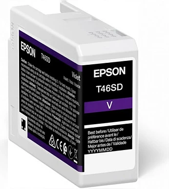 Kartrixh boje Epson UltraChrome Pro T46SD, 25 ml, Violet