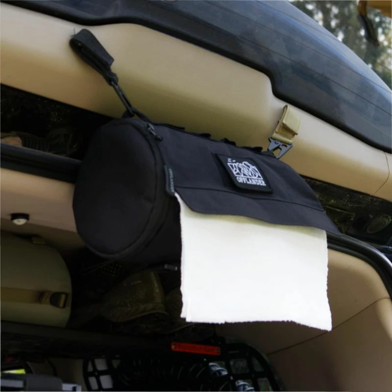 Çantë për letra Offlander, e zezë