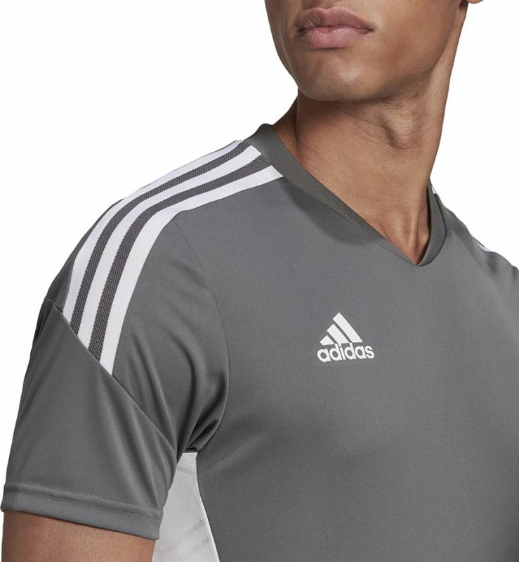 Fanellë futbolli për meshkuj adidas, gri [Madhësia: S]