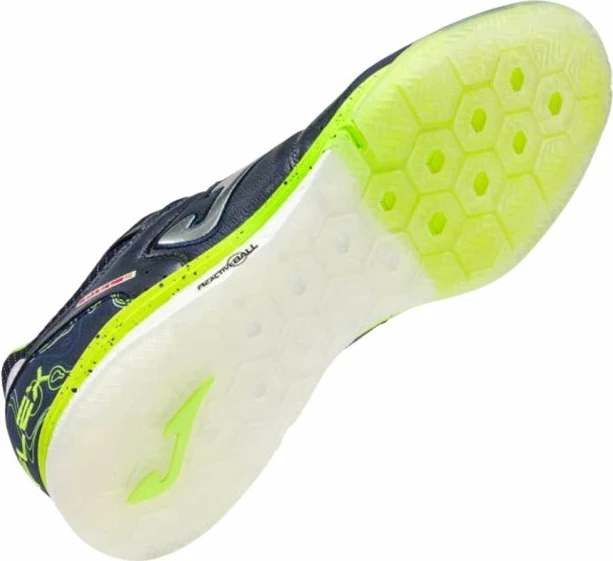 Atlete futbolli për meshkuj Joma Top Flex Rebound 2603 Indoor TORW2603IN, navy blu [Madhësia: 40]