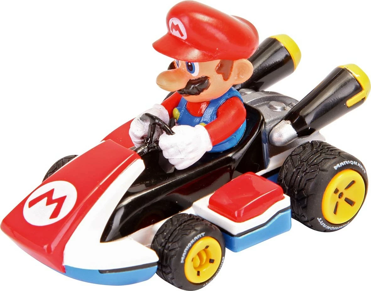 Makina lodër Carrera RC Mario Kart 8, Mario, Luigi, Yoshi, ngjyra të ndryshme