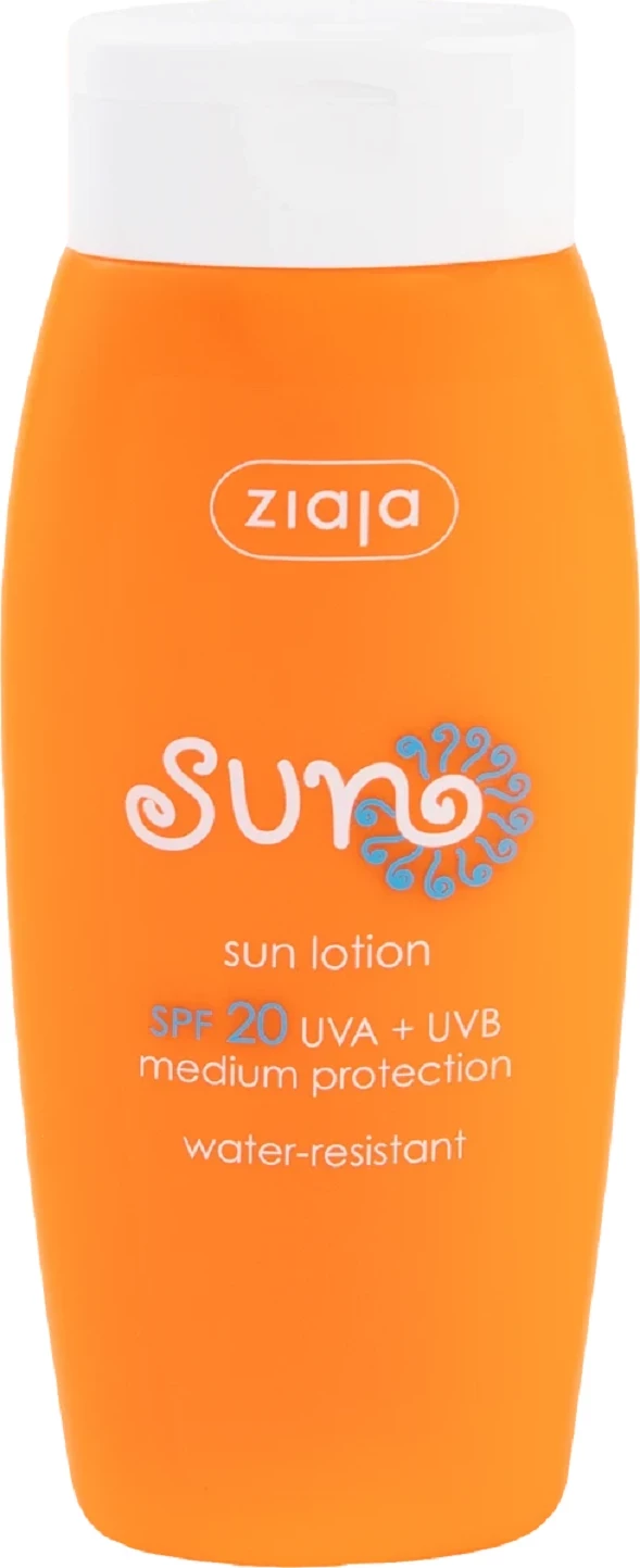 Losion me faktorë mbrojtës SPF 20+ Ziaja 150 ml