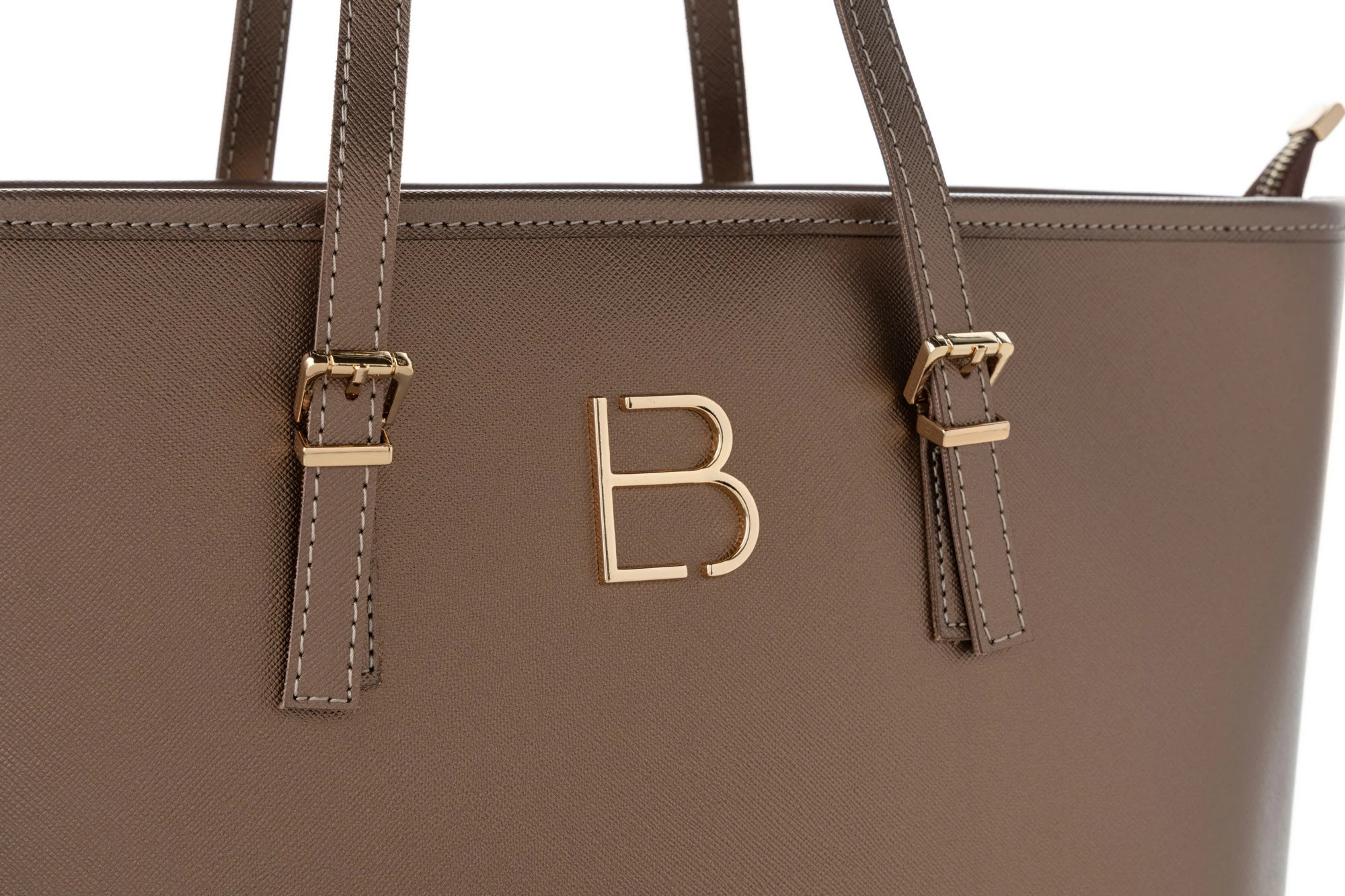 Çantë tote Lucky Bees, 1247, Regeta Copper, ngjyrë mink