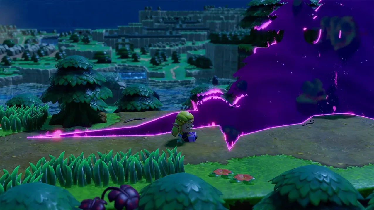 Lojë Nintendo The Legend of Zelda: Echoes of Wisdom për Nintendo Switch, PEGI 7
