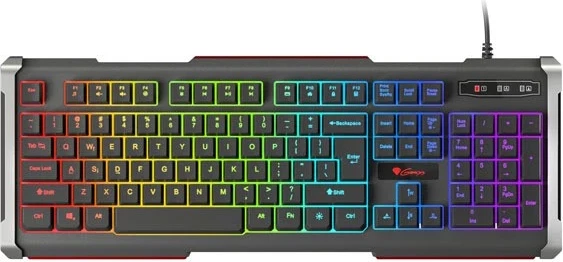 Tastierë Genesis Rhod 400, RGB, e zezë