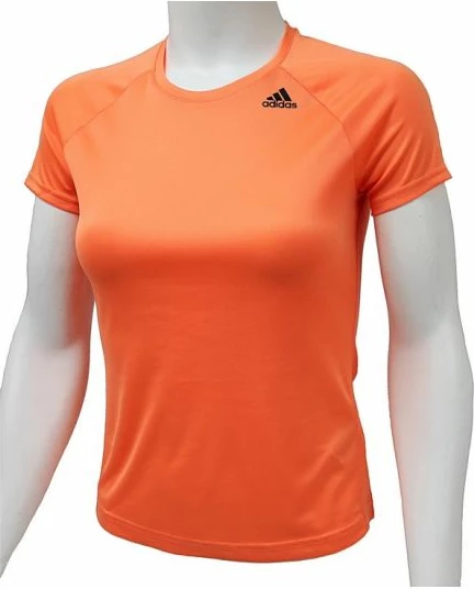 Maicë adidas për femra, portokalli