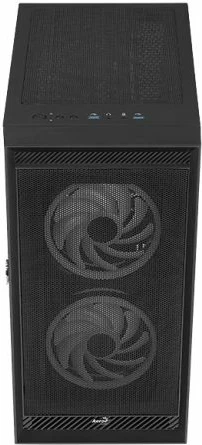 Kuti kompjuteri Aerocool GRAPHITE-G-BK-v2 FRGB, e zezë