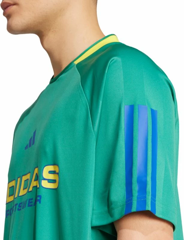 Maicë për meshkuj adidas, e gjelbër