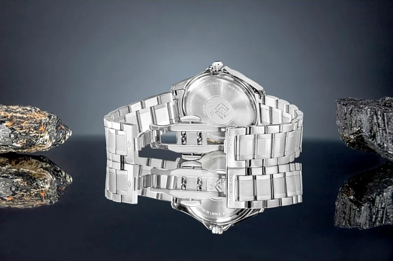 Orë dore për meshkuj Giewont, silver blue