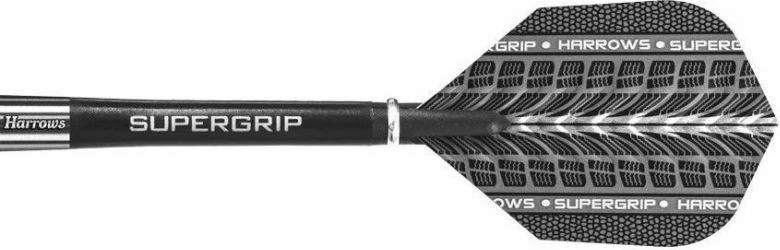 Shigjeta softip Harrows, unisex, të zeza/gri [Pesha: 18 g]