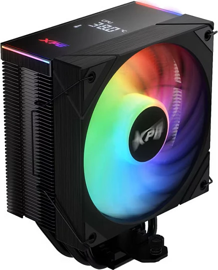 Ftohës CPU XPG Maestro Plus 42SA, 120mm, ARGB, TDP 220W, i zi
