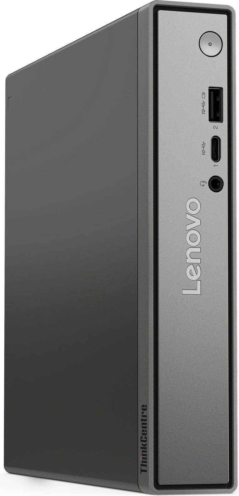 Mini PC Lenovo ThinkCentre neo 50q Gen 5, Core i5-13420H, 16GB RAM, 512GB SSD, Windows 11 Pro, gri