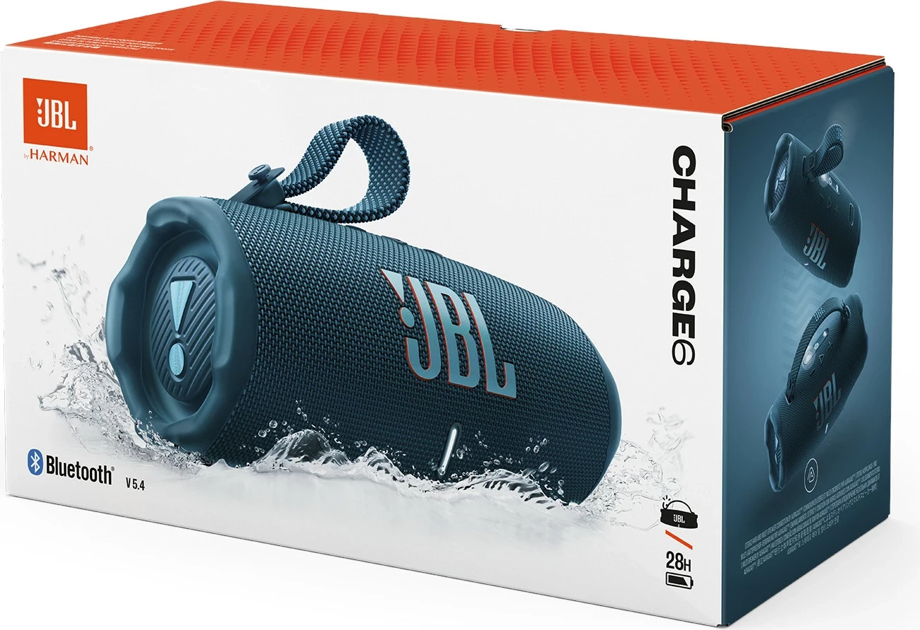Altoparlant JBL Charge 6 Bluetooth 5.3 40W IP67 7500mAh Blu