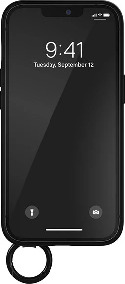 Mbështjellës Adidas OR Hand Strap Case për iPhone 13/13 Pro 6.1", e zezë-gjelbër