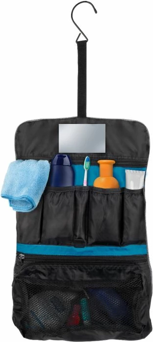 Çantë tualeti e palosshme BRUNNER 9004018N.C73 25.5×44 cm e zezë