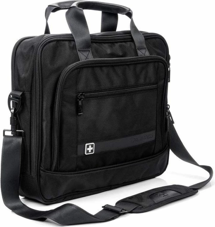 Çantë shpine Swissbags unisex, e zezë [Madhësia: Standarde]