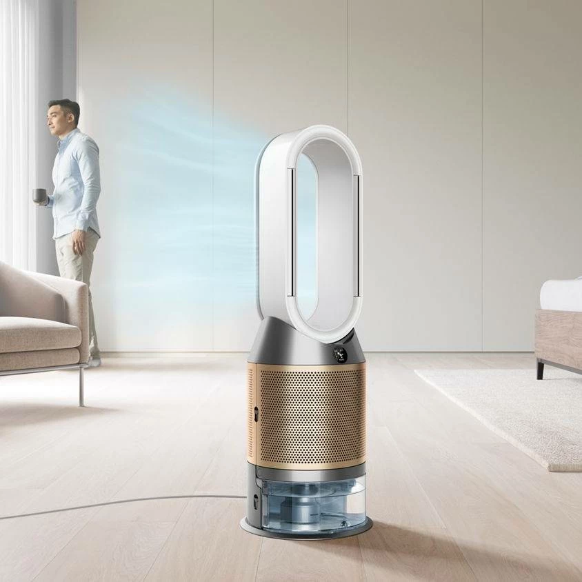 Pastrues, Lagështues dhe Ventilator Dyson PH05 Pastrues Humidify+Cool PH2 De-NOx (545007) i Bardhë/i Artë