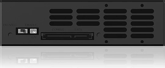 Kasë ICY BOX IB-158SK-B, 3.5" SATA, 5.25" bay, alumini, e zezë