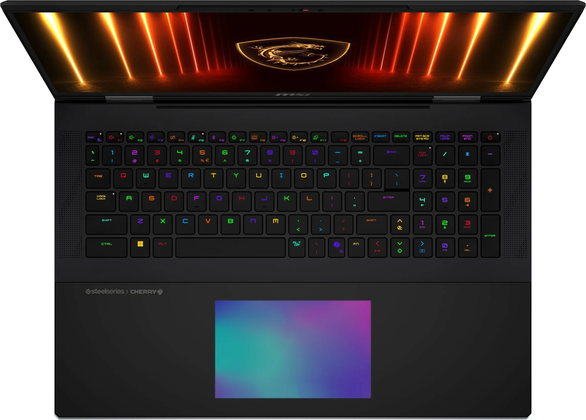 Laptop MSI Titan 18 HX AI A2XWIG-073, 18", Intel Ultra 9 285HX, 64GB RAM, 6TB SSD, Nvidia GeForce RTX 5080