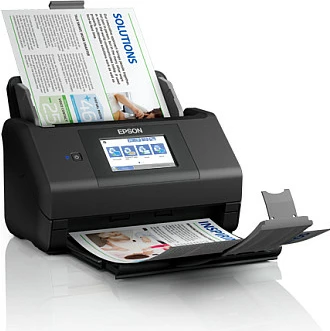 Skaner dokumentesh Epson WorkForce ES-580W, A4, duplex, Wi-Fi, ADF 200 fletë, 35 ppm, i zi