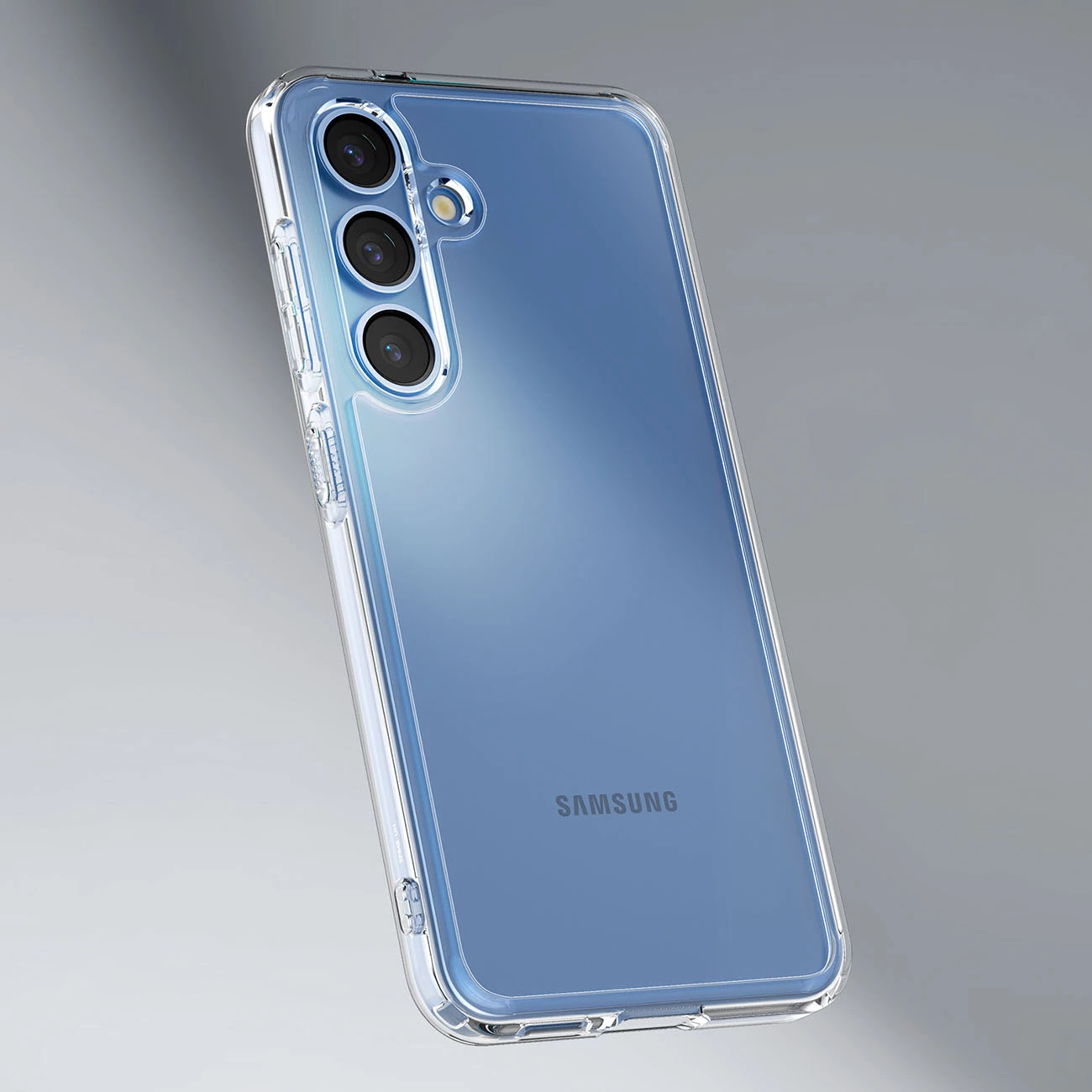 Mbështjellës Spigen Ultra Hybrid për Samsung Galaxy S25, Transparent
