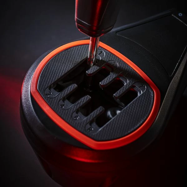 Ndërrues marshe Thrustmaster TH8S, 8 marshe H-pattern, USB/USB-C, me kapëse montimi, i zi