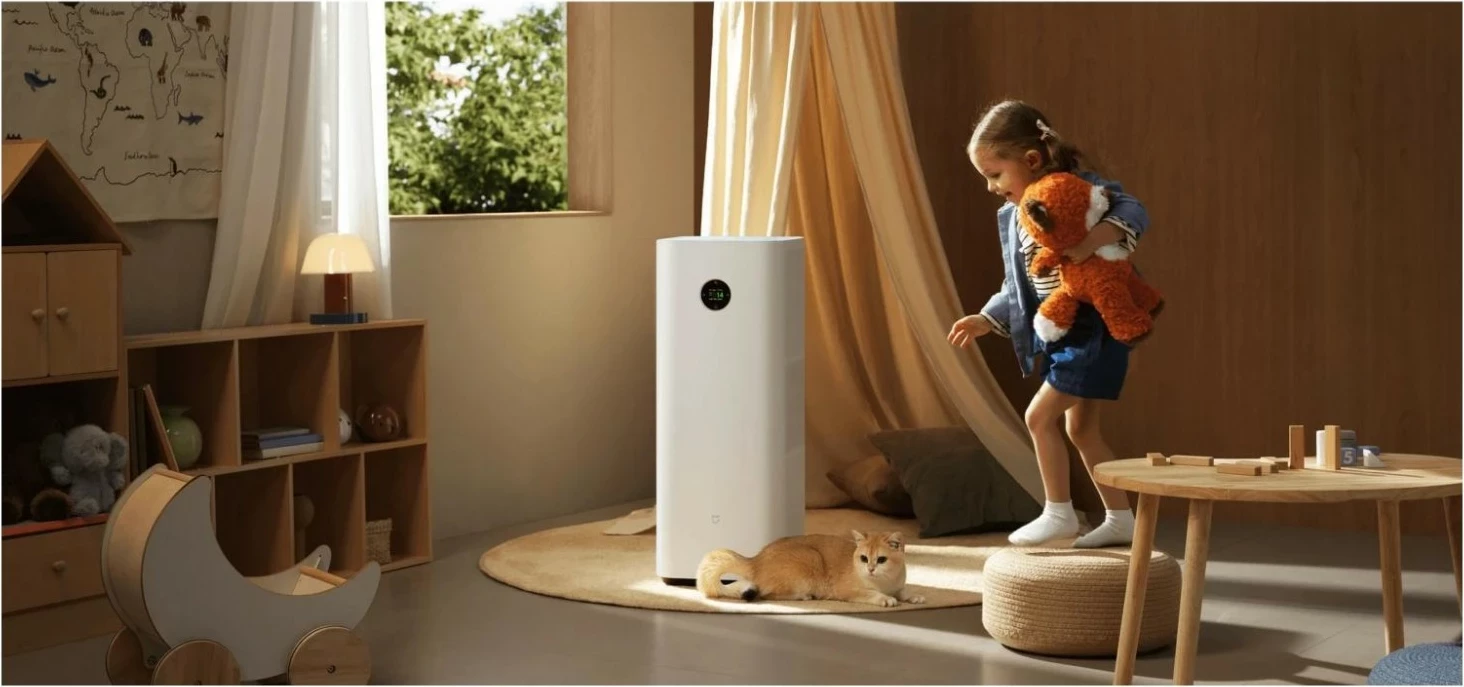 Purifikues ajri Xiaomi Mijia Smart Air Purifier Max, Wi-Fi, Alexa/Google, i bardhë