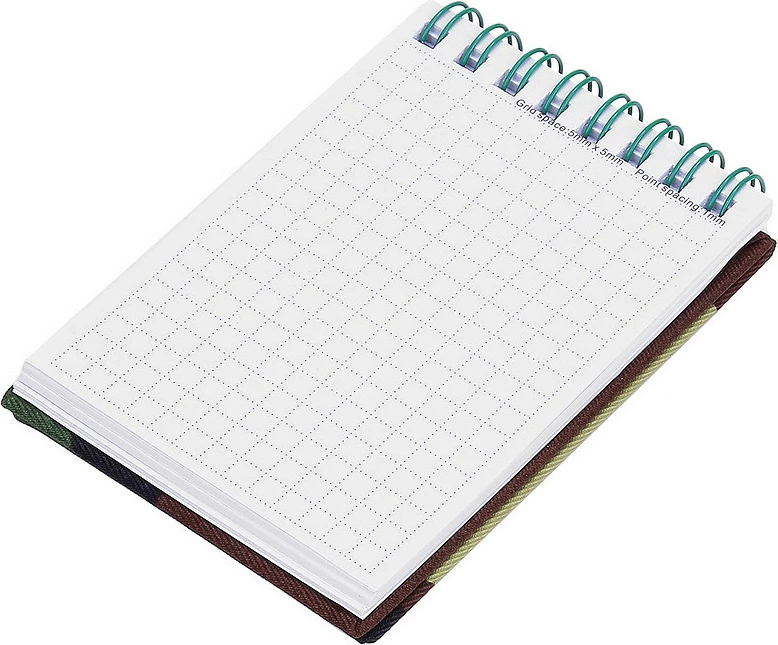 Mbijetesë Dhe Kampim Fosco Industries Note book woodland A7