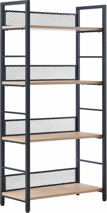 Raft librash Nest, natyral e zi, 60x28x121