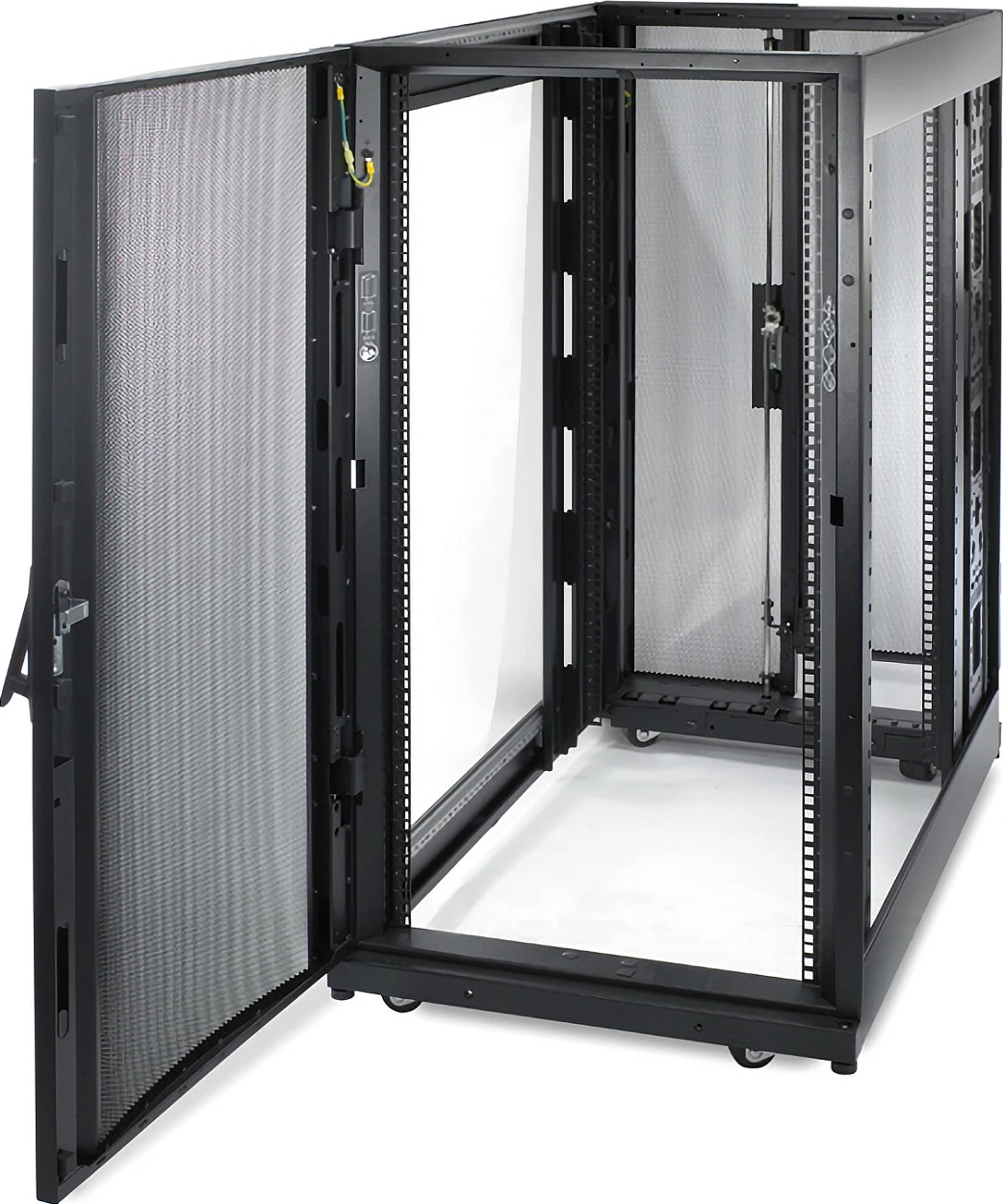 Rack serveri APC NetShelter SX 24U, 19", 600x1070x1199 mm, i zi