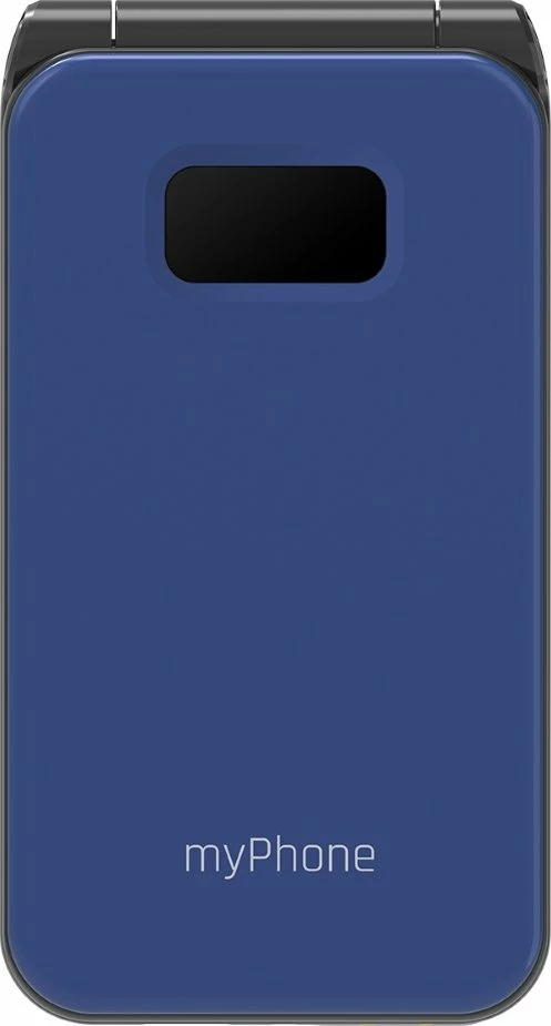 Celular myPhone FLIP LTE 4G Dual SIM 128MB/48MB 2.8\" USB-C, Blu