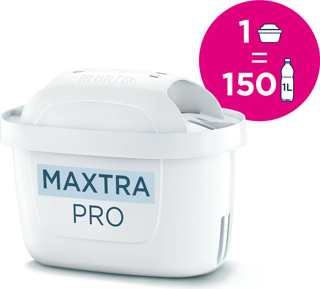 Karafë filtrimi uji Brita Style Eco, 2.4L, MAXTRA PRO All-in-1, 3 filtera, blu