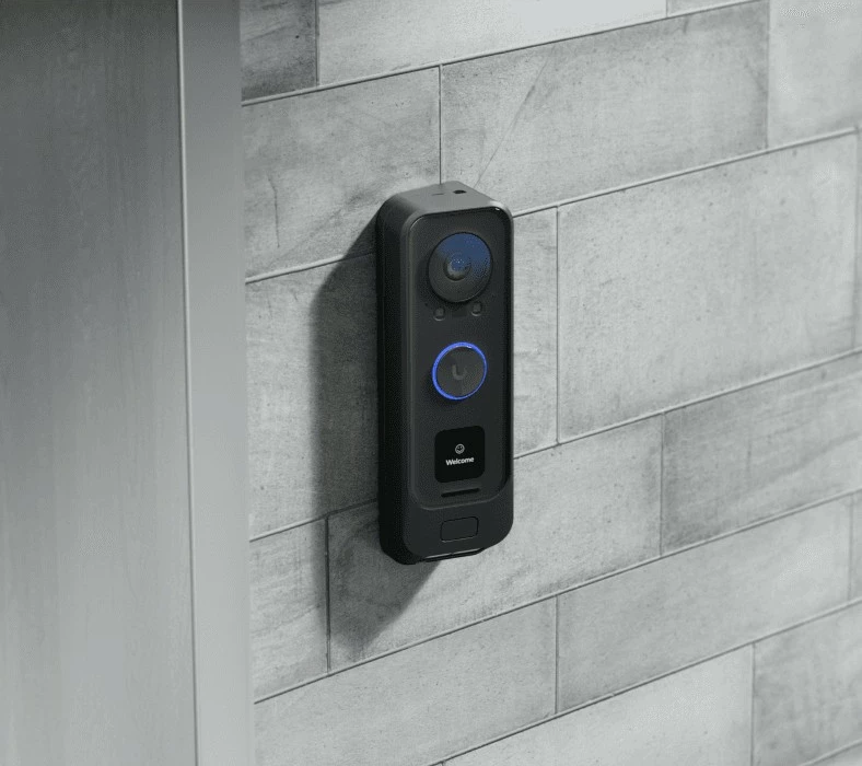 Zile dere inteligjente Ubiquiti Access Doorbell Pro PoE KIT, e zezë