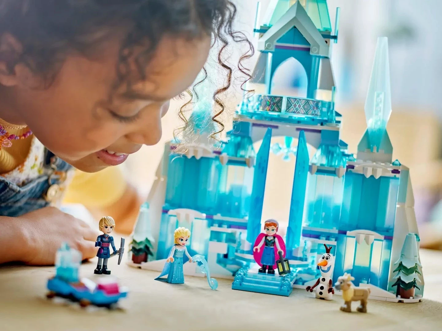 Lego Disney 43244 Elsa's Ice Palace