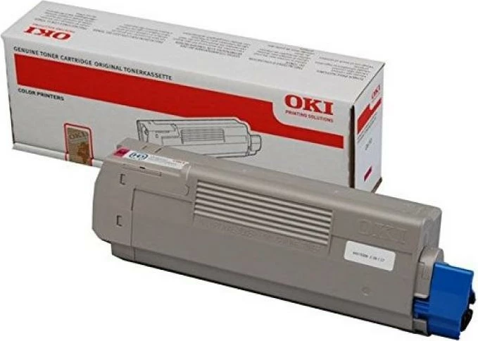 Toner Oki C610 6,000 faqe magenta (44315306)