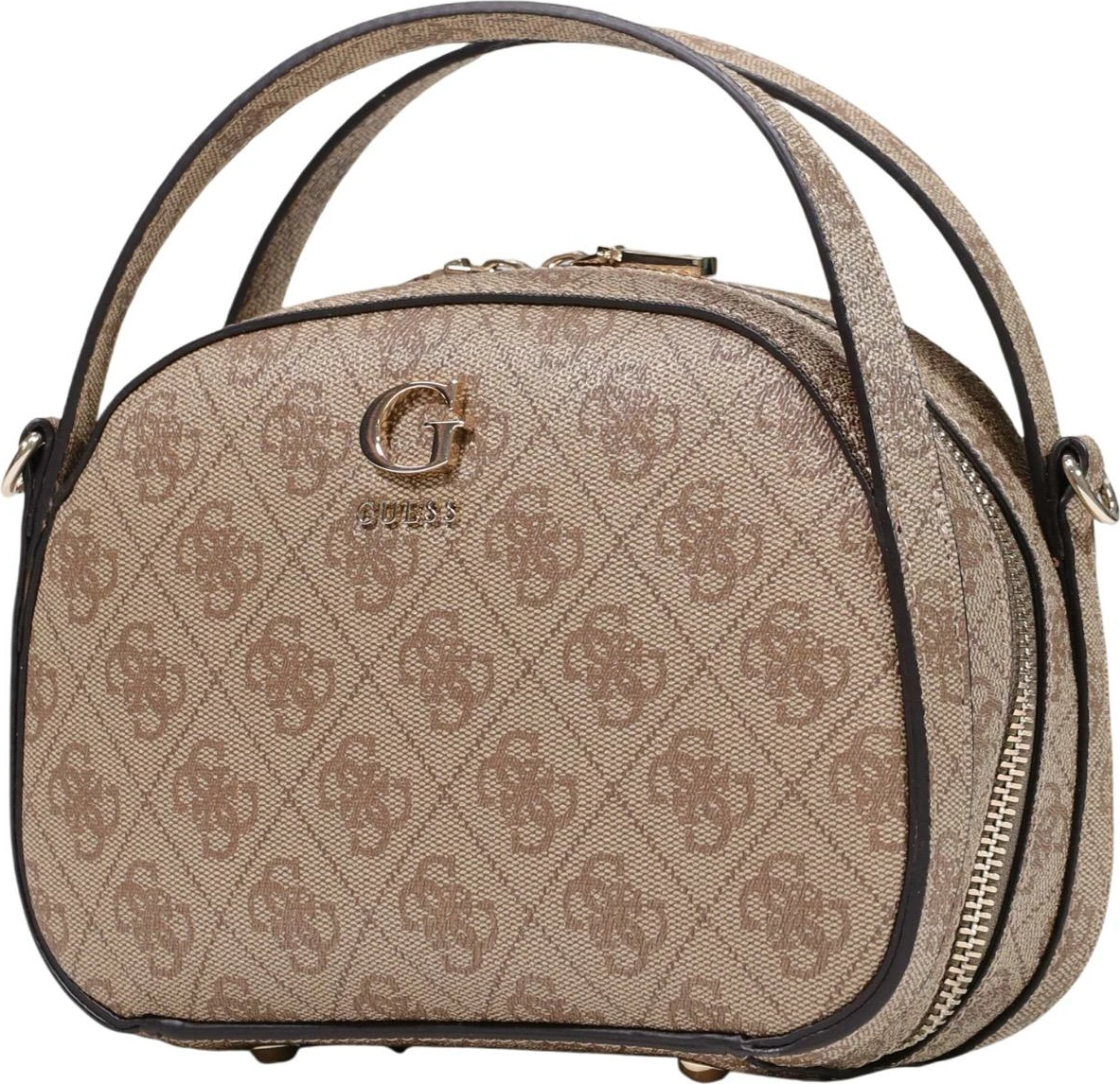Çantë krahu për femra Guess Coleen Logo Small SA HWSG97 56130, latte