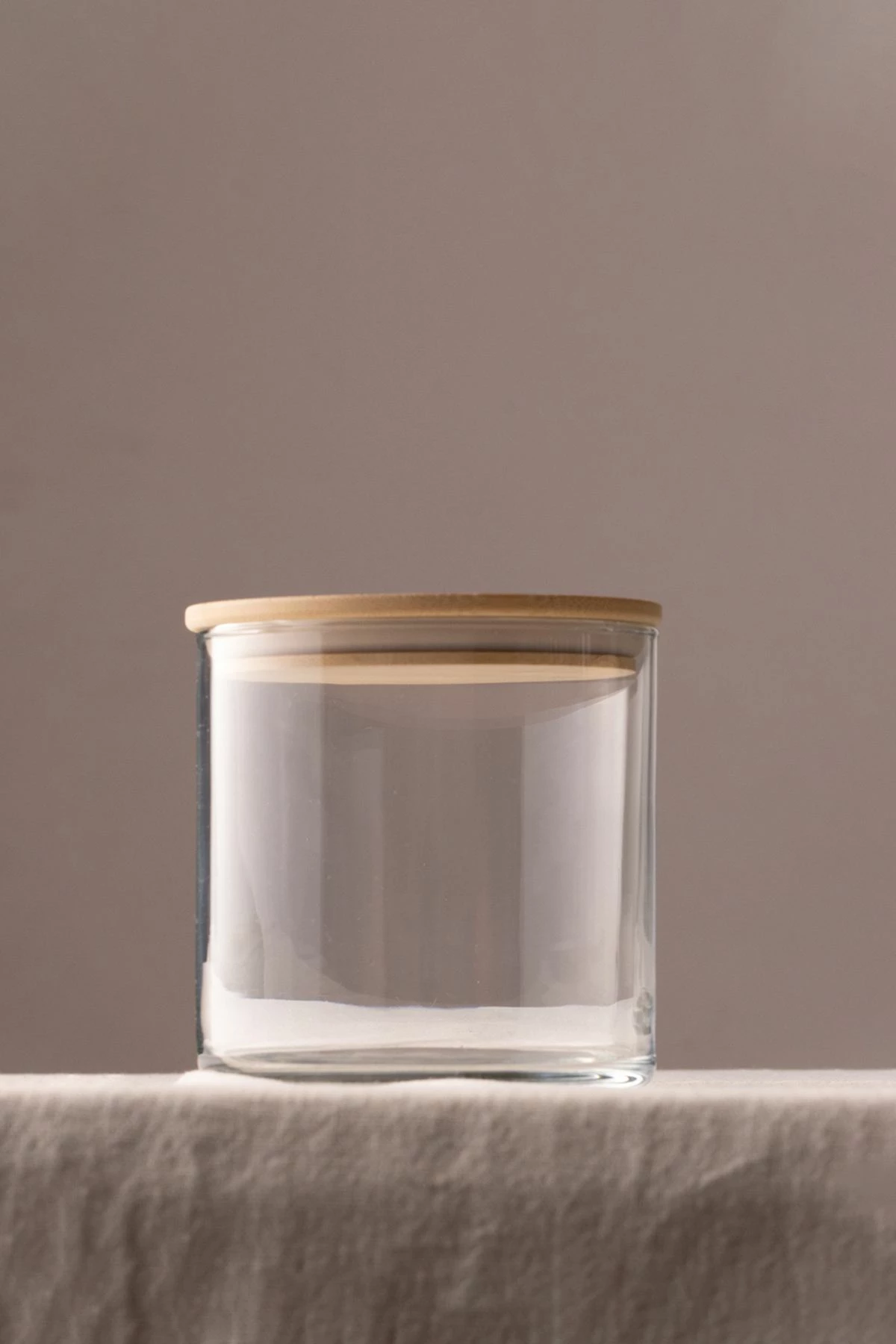 Set kavanozash prej xhami (3 copë), Hermia Concept, transparent