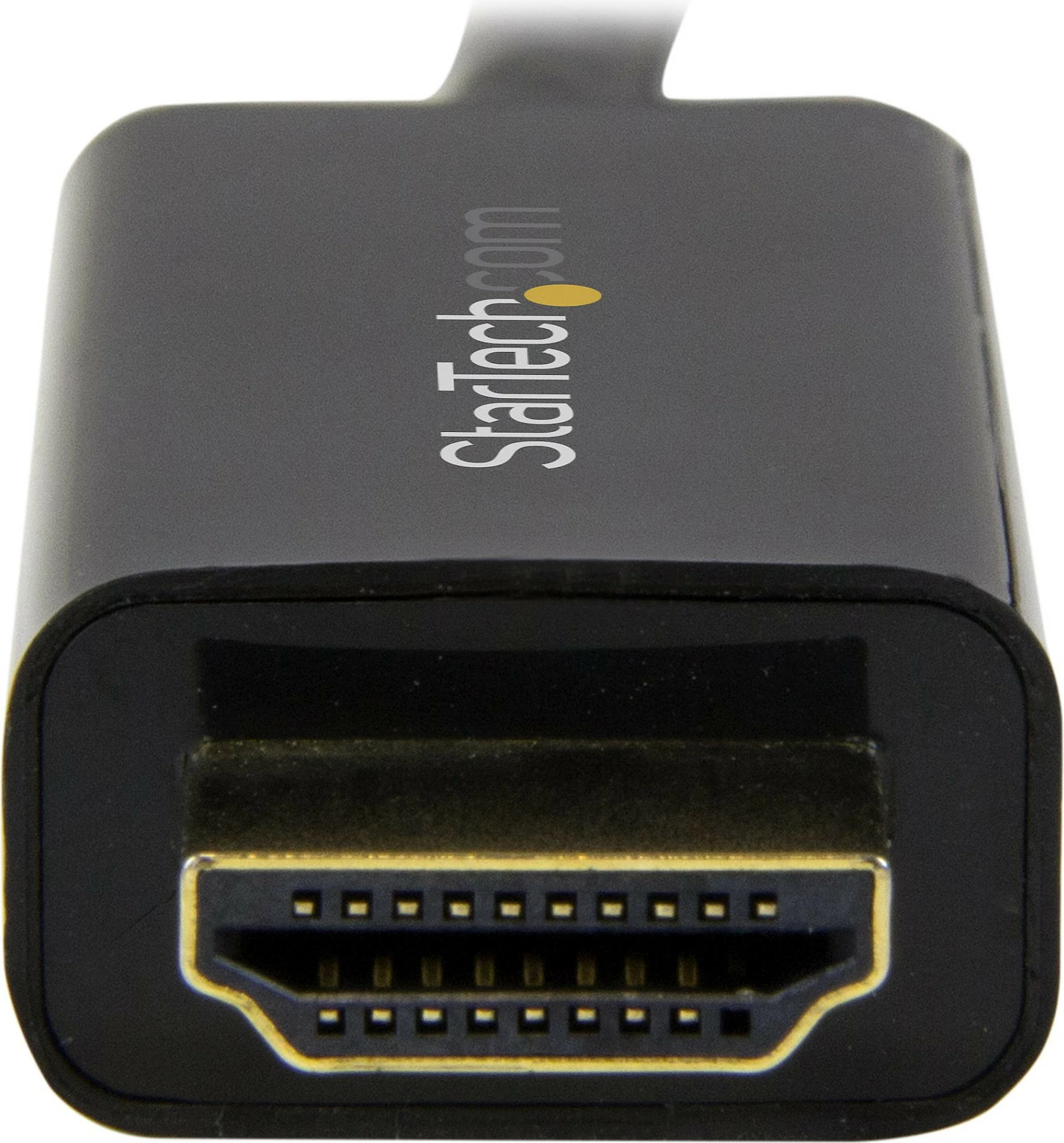 Kabllo DisplayPort në HDMI StarTech DP2HDMM2MB, 2m, 4K 30Hz, e zezë
