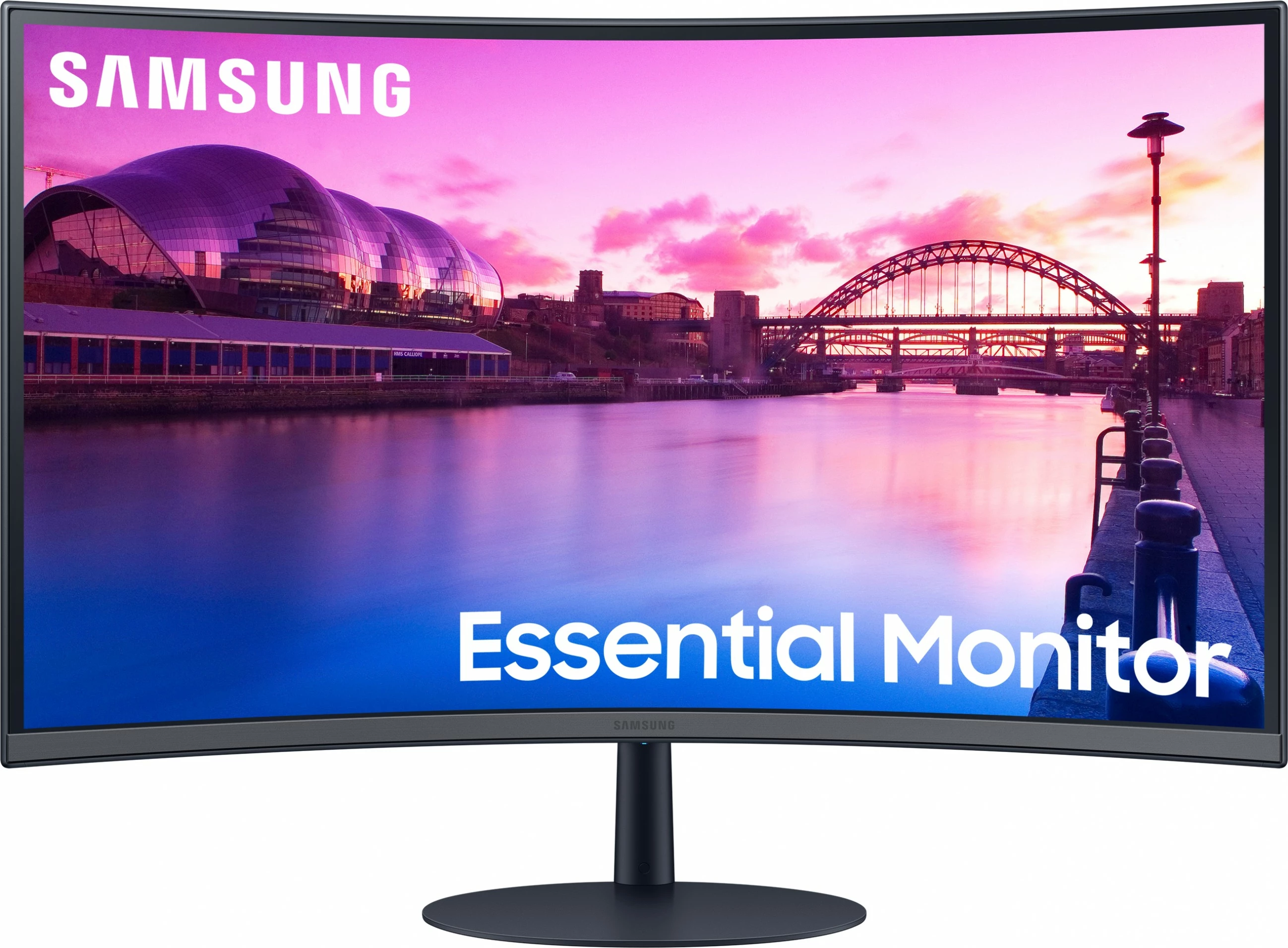 Monitor Samsung S39C, 32", Full HD, LED, 4 ms, E zezë