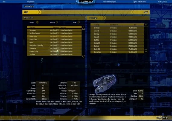 Starship Corporation - Cruise Ships DLC EN/DE/RU Global