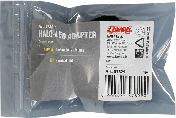 Adapter I Lampes Hyundai, Kia